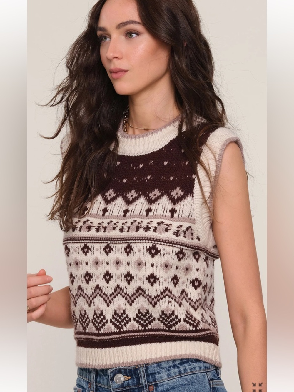 Heartloom Vivi Vest Brand New With Tags- Shade Plum- Small - Picture 10 of 11